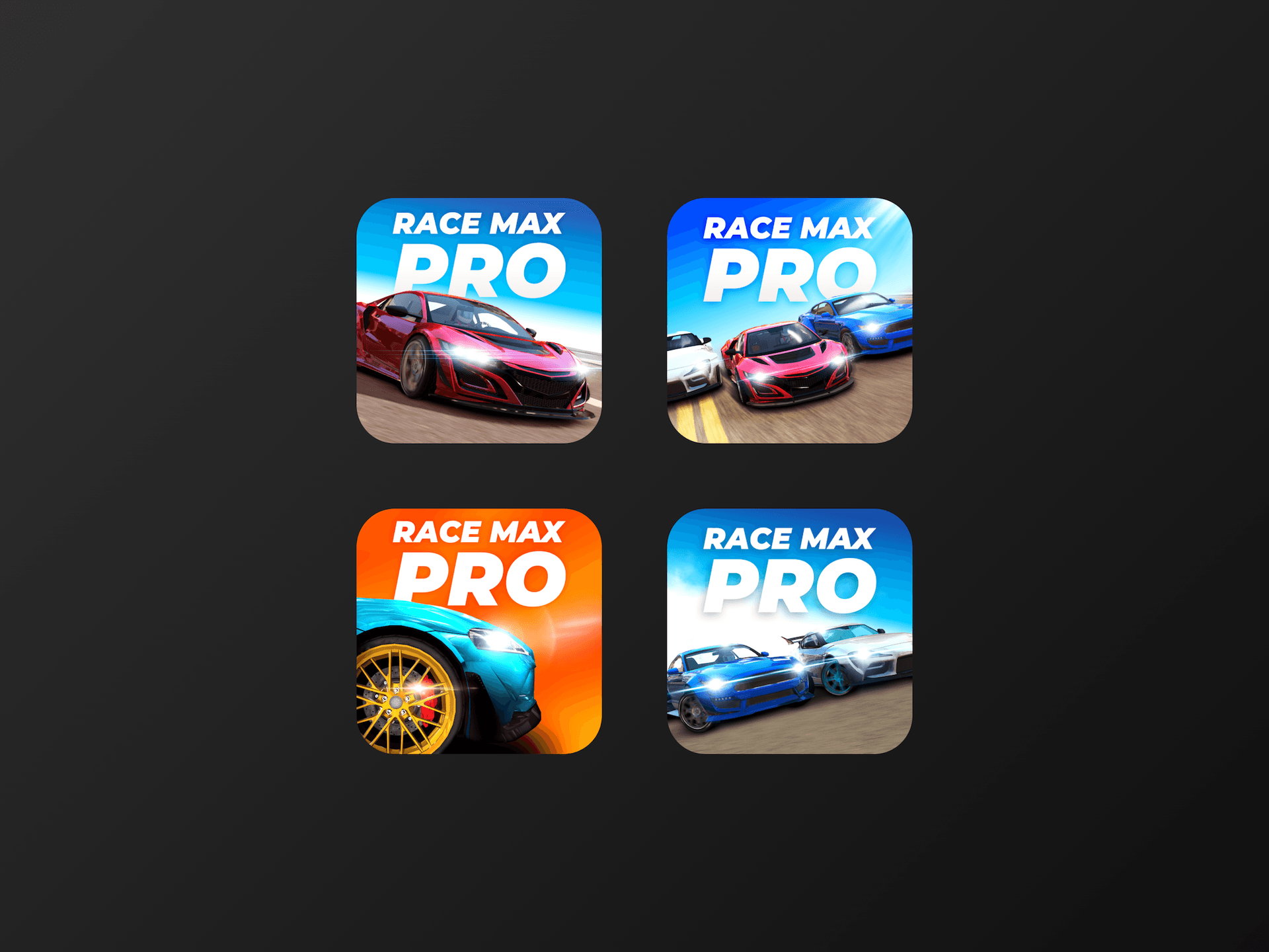 Race Max Pro Launcher Icons 
(Beta)